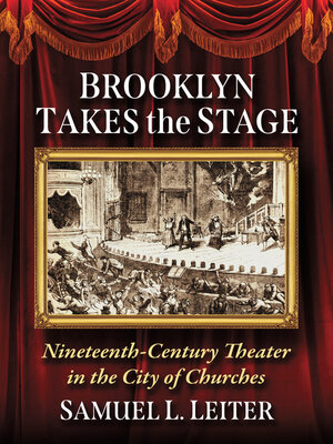 cover image of Brooklyn Takes the Stage